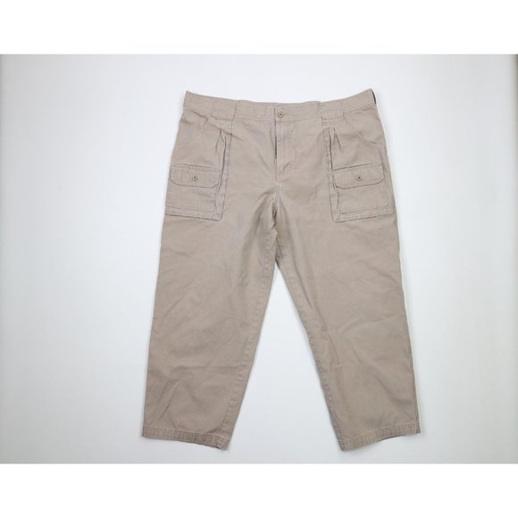 Cabela's Pants Vintage Cabelas Mens 44x28 Faded Relaxed Fit Wide
